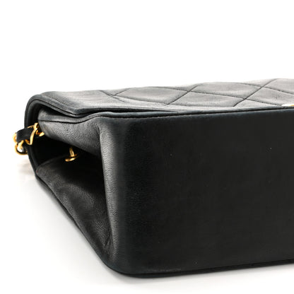 Chanel Lambskin Quilted Small Single Flap Black 10 of 11
