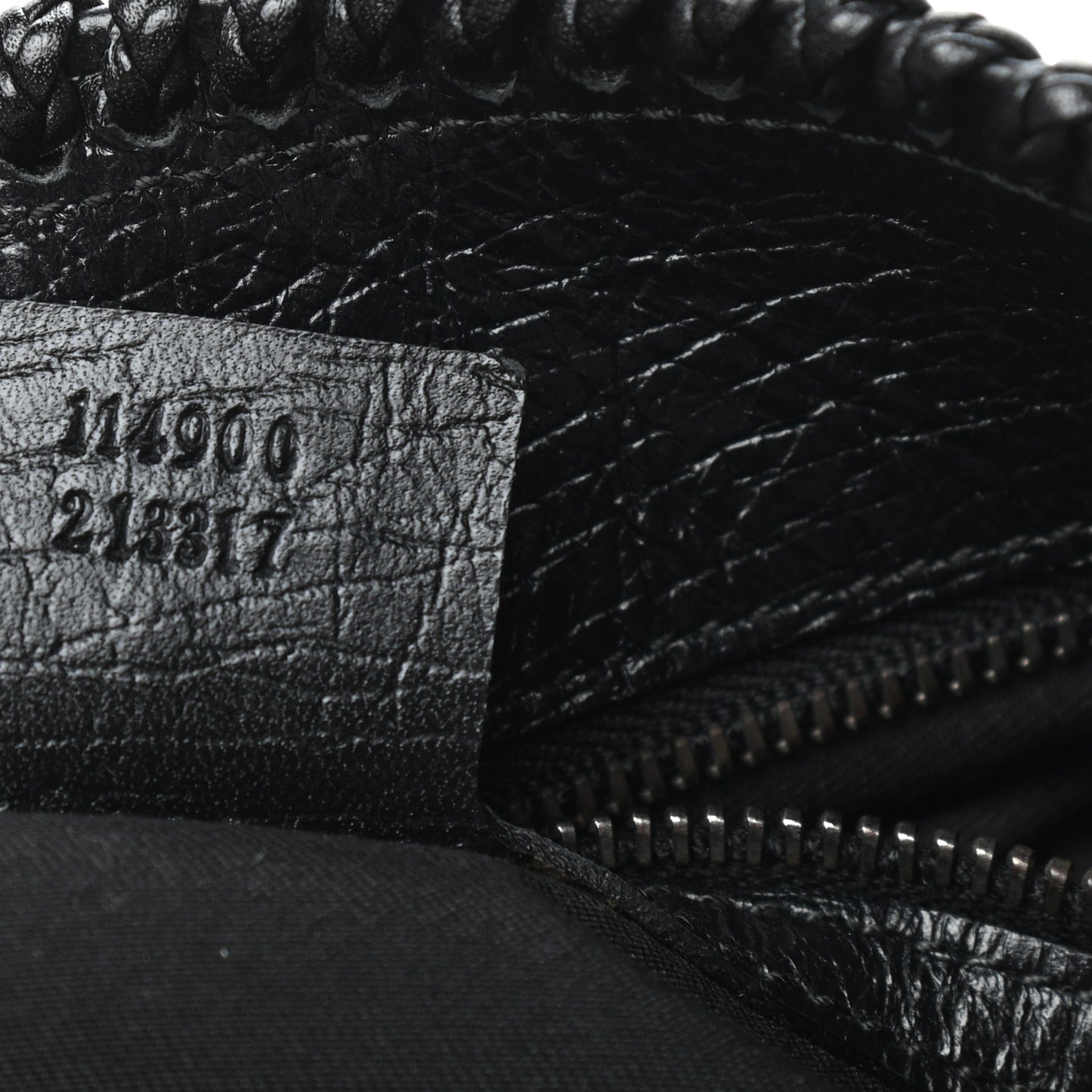 Monogram Large Horsebit Chain Hobo Black