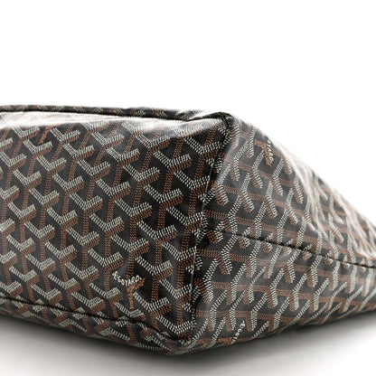 Goyard Goyardine Saint Louis PM Black 12 of 12