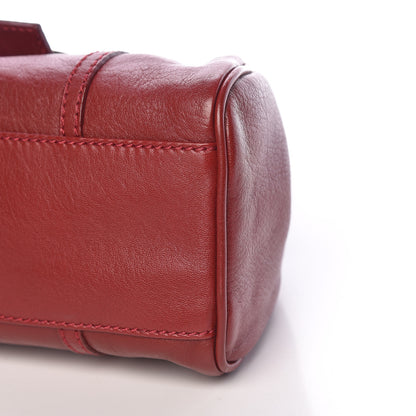 Fendi Nappa Elefante Mini Sporty Rosso Scuro 9 of 10