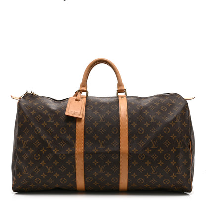 Louis Vuitton Monogram Keepall 55 1 of 9