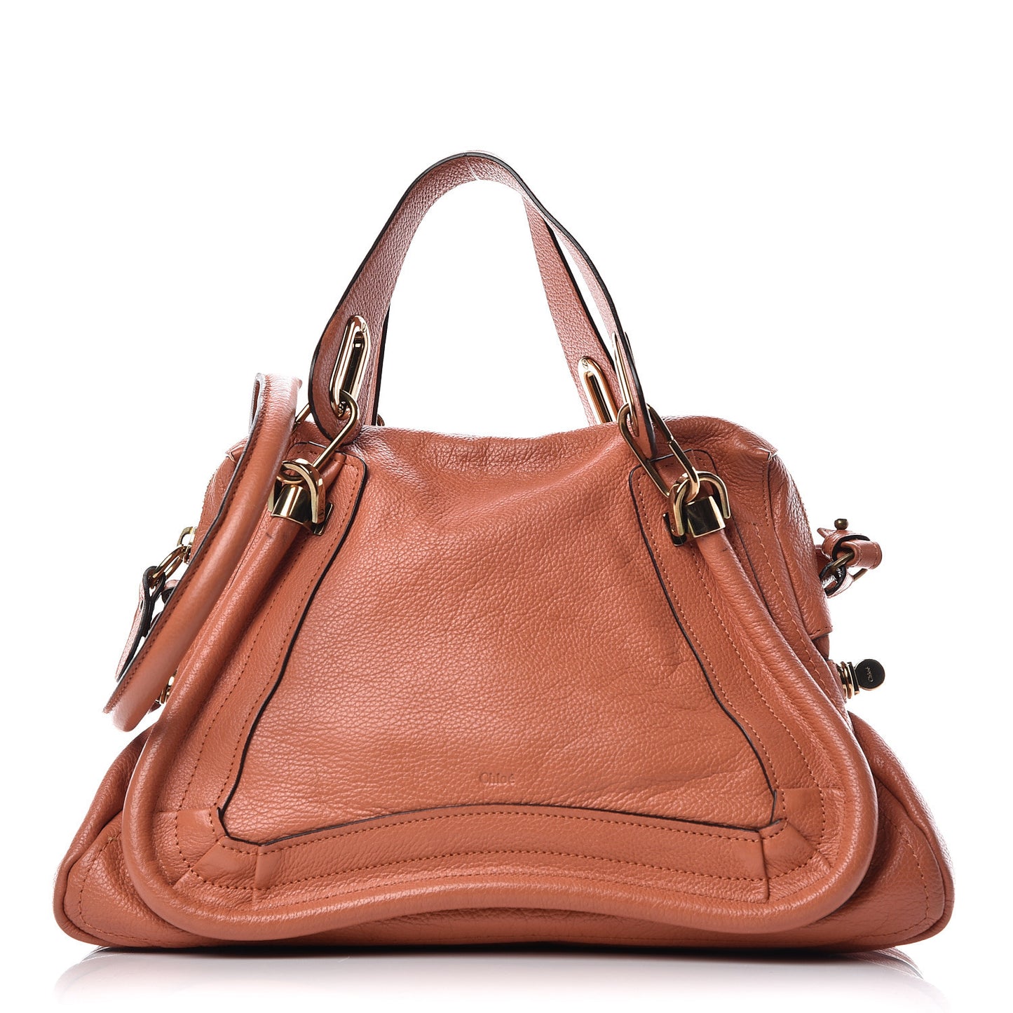 Calfskin Medium Paraty Coral