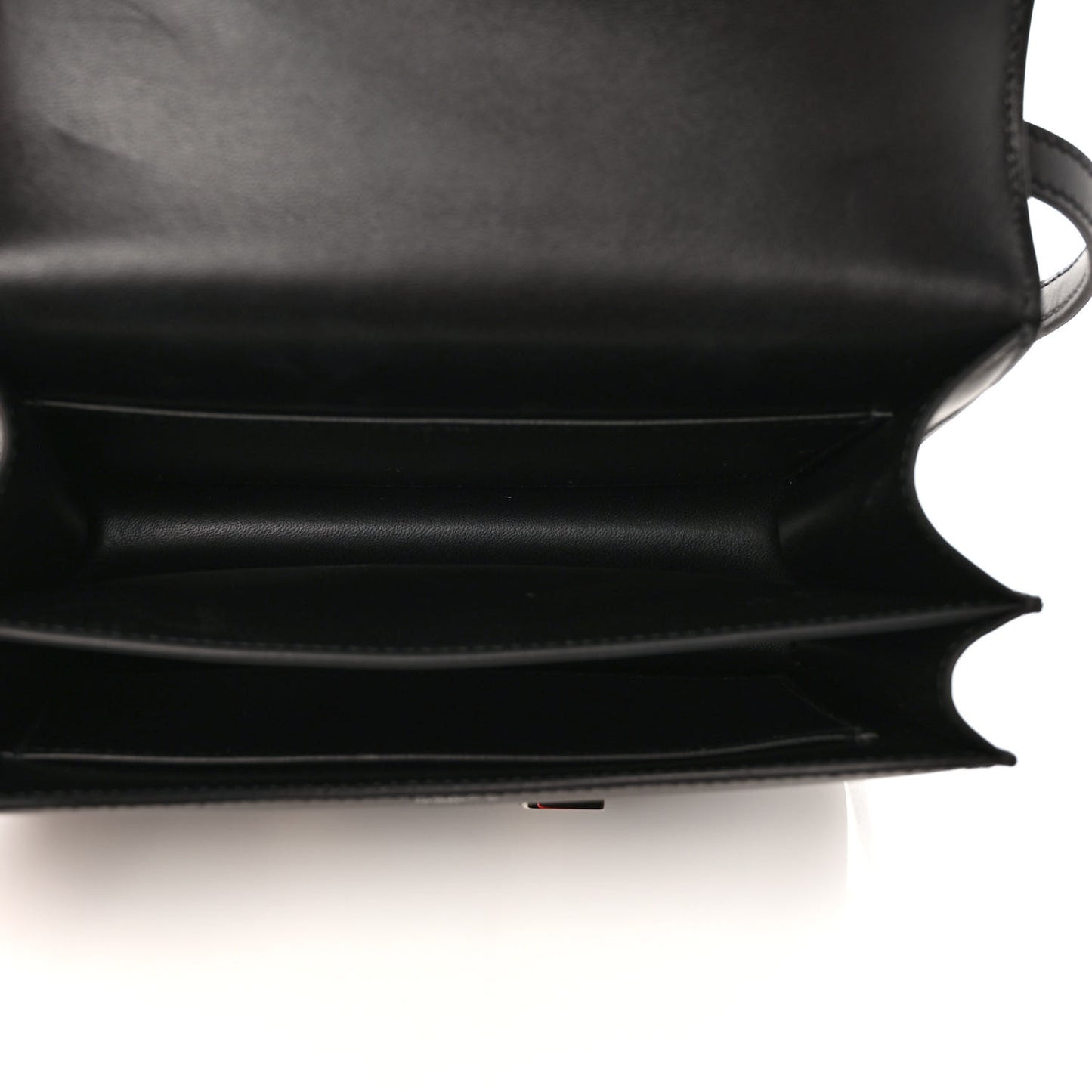 Veau Monsieur Lizard Constance 18 Black Ombre