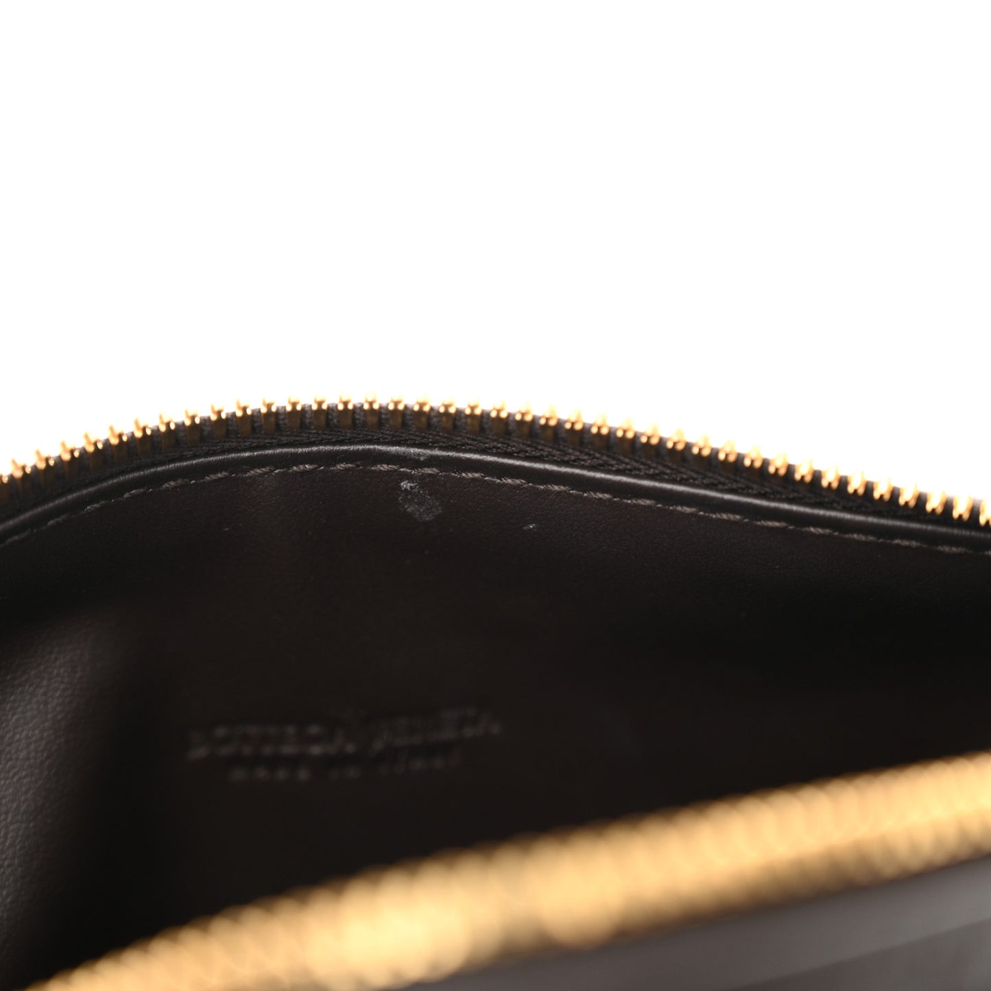 Calfskin Nappa Intrecciato Mini Wallace Fondant