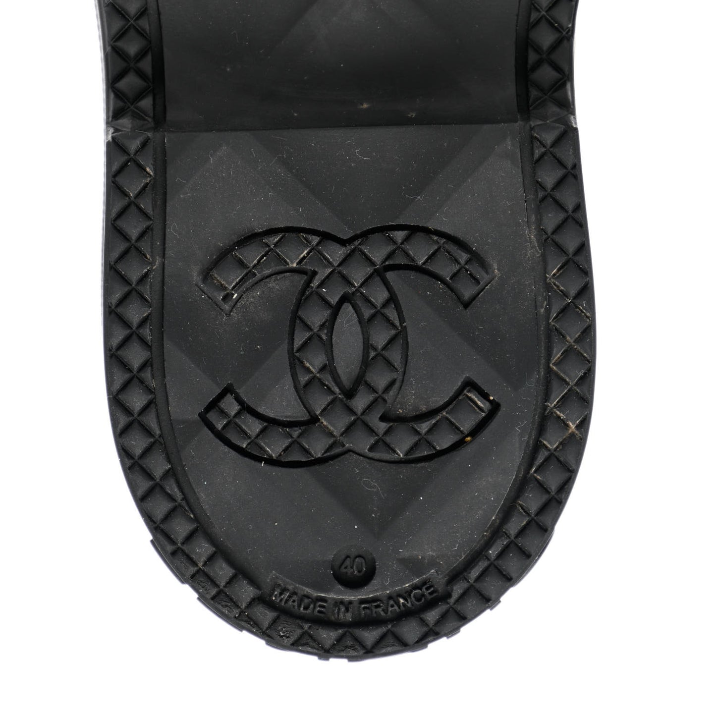 Caoutchouk CC High Boots 40 Black