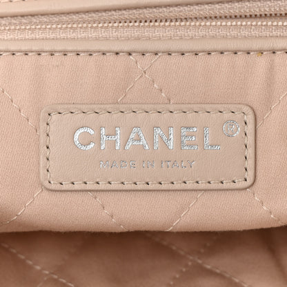 Chanel Shiny Calfskin Quilted Small Chanel 22 Ecru 7 of 11
