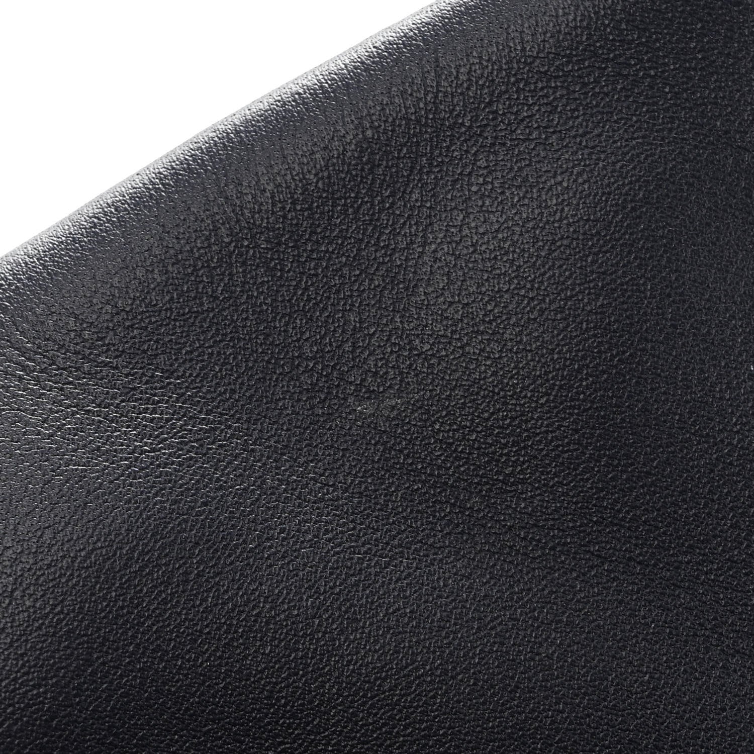 Saint Laurent Canvas Quilted Toy Loulou Puffer Monogram Chain Satchel Deep Marine 10 of 11