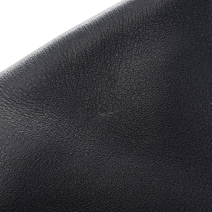 Saint Laurent Canvas Quilted Toy Loulou Puffer Monogram Chain Satchel Deep Marine 10 of 11