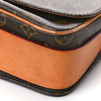 Louis Vuitton Monogram Cartouchiere 26 8 of 11