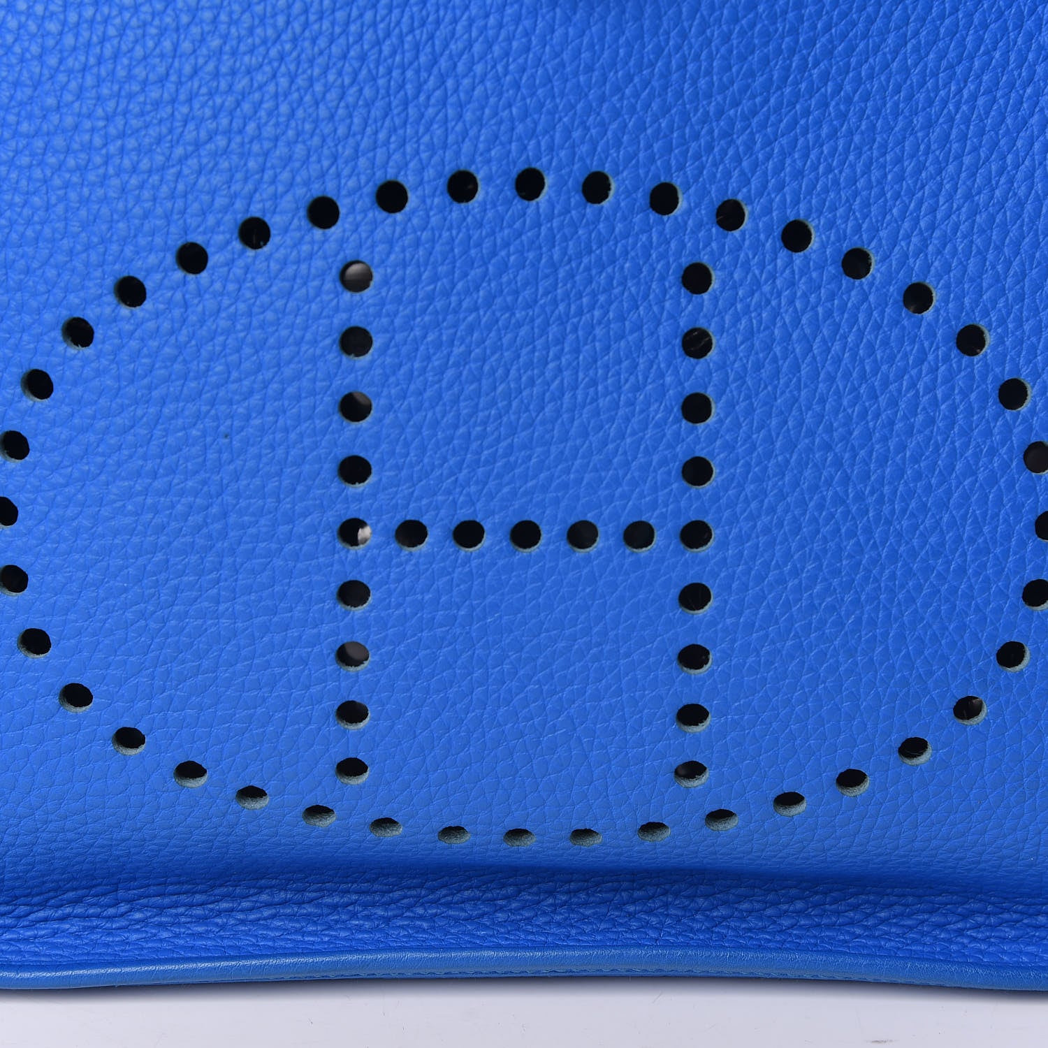 Hermes Taurillon Clemence Evelyne III GM Bleu Hydra 8 of 11