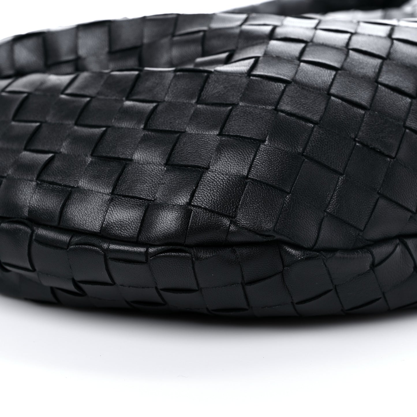 Nappa Intrecciato Small Jodie Black