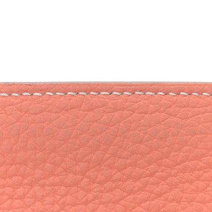 Hermes Taurillon Clemence Jypsiere 28 Crevette 13 of 14