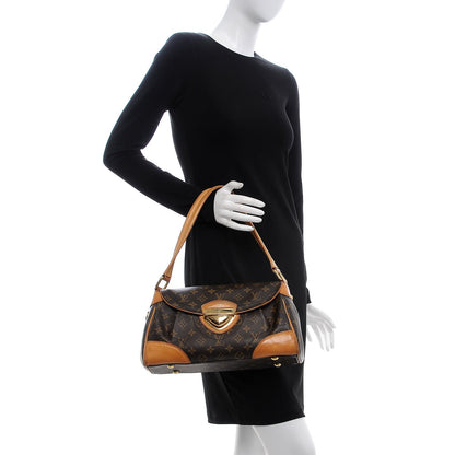 Louis Vuitton Monogram Beverly MM 2 of 16