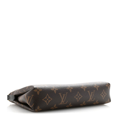 Louis Vuitton Monogram Pallas Clutch Black 4 of 15