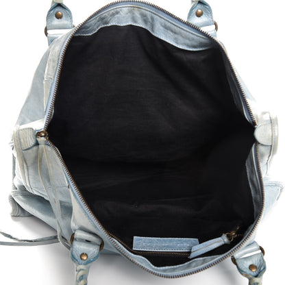 Balenciaga Agneau Classic Hardware Work Sky Blue 5 of 20