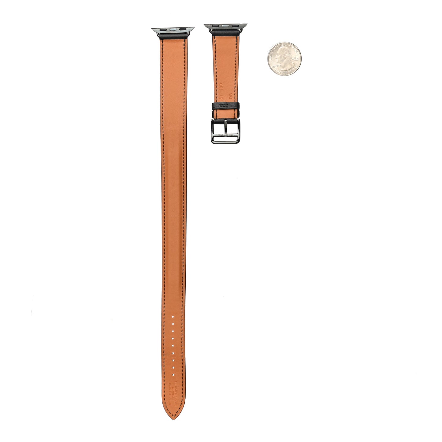 Swift 40mm Apple Watch Double Tour Band Black