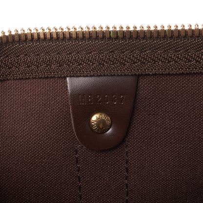 Louis Vuitton Damier Ebene Keepall 50 10 of 10