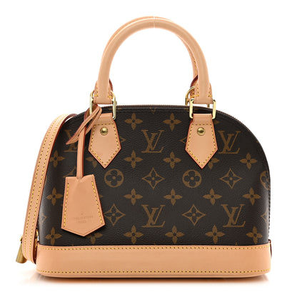 Louis Vuitton Monogram Alma BB 1 of 10