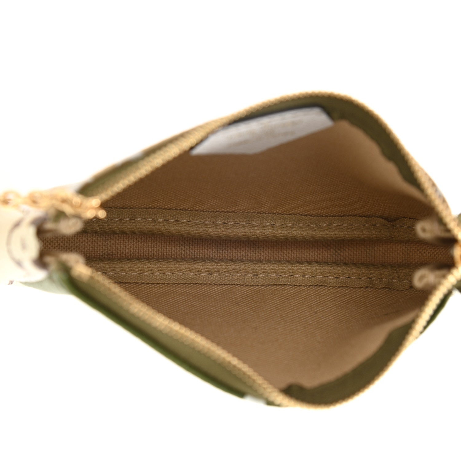 Louis Vuitton Monogram Giant Micro Pochette Accessories Kaki White 5 of 8