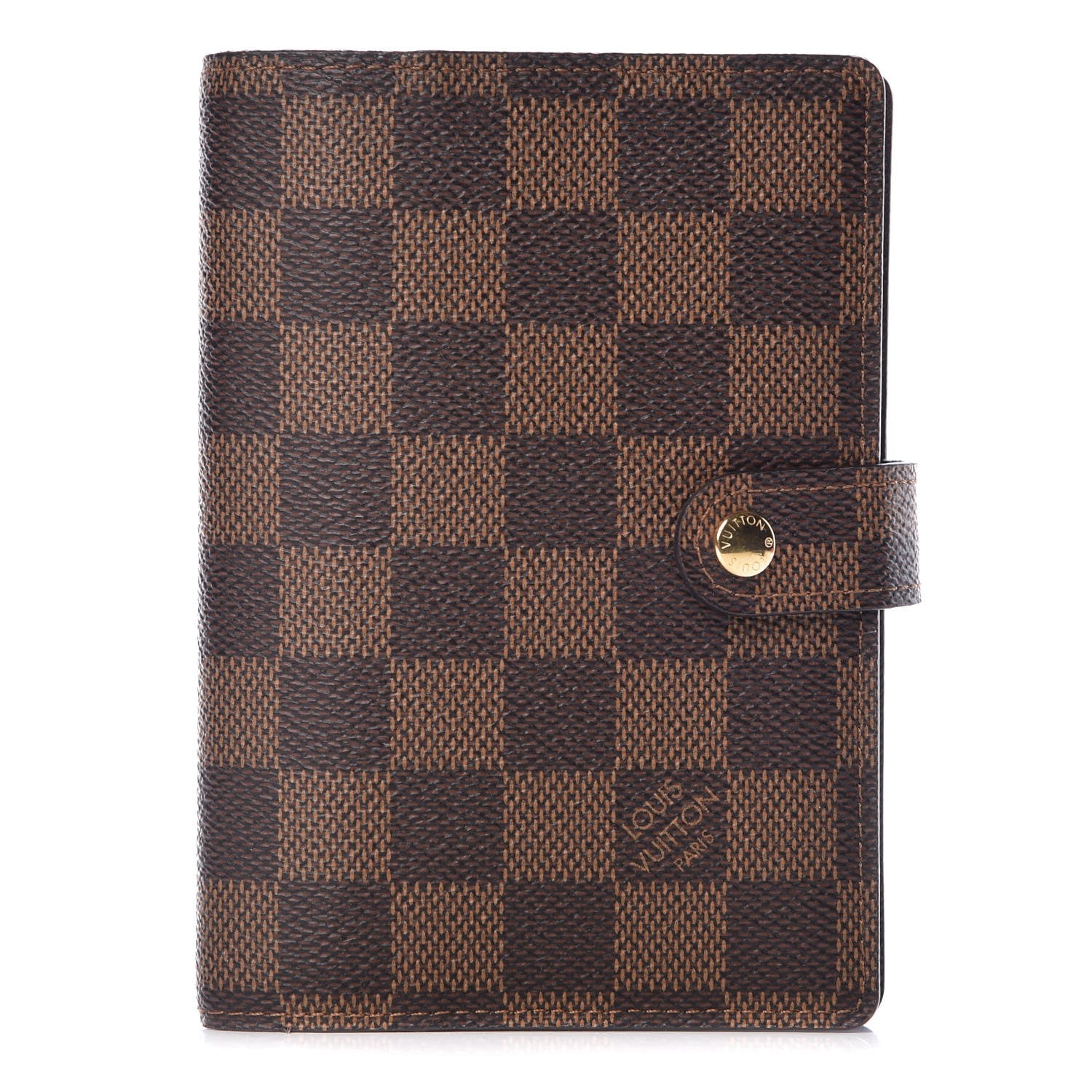 Louis Vuitton Damier Ebene Small Ring Agenda Cover 1 of 9