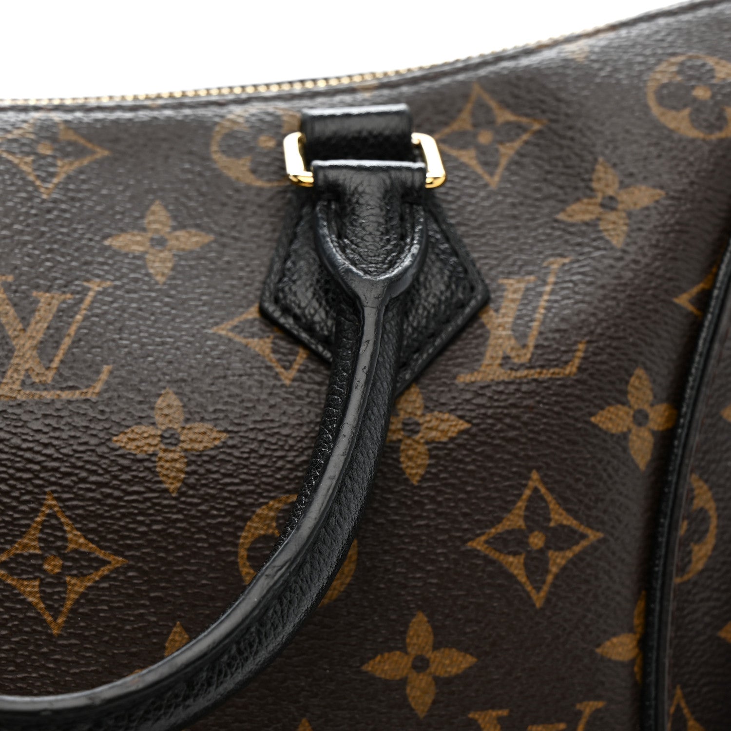 Louis Vuitton Monogram Tournelle PM Black 11 of 12