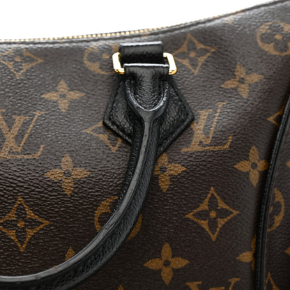 Louis Vuitton Monogram Tournelle PM Black 11 of 12