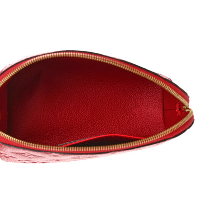 Louis Vuitton Empreinte Cosmetic Pouch Scarlet 6 of 11