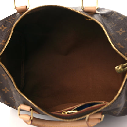 Louis Vuitton Monogram Speedy Bandouliere 35 5 of 8