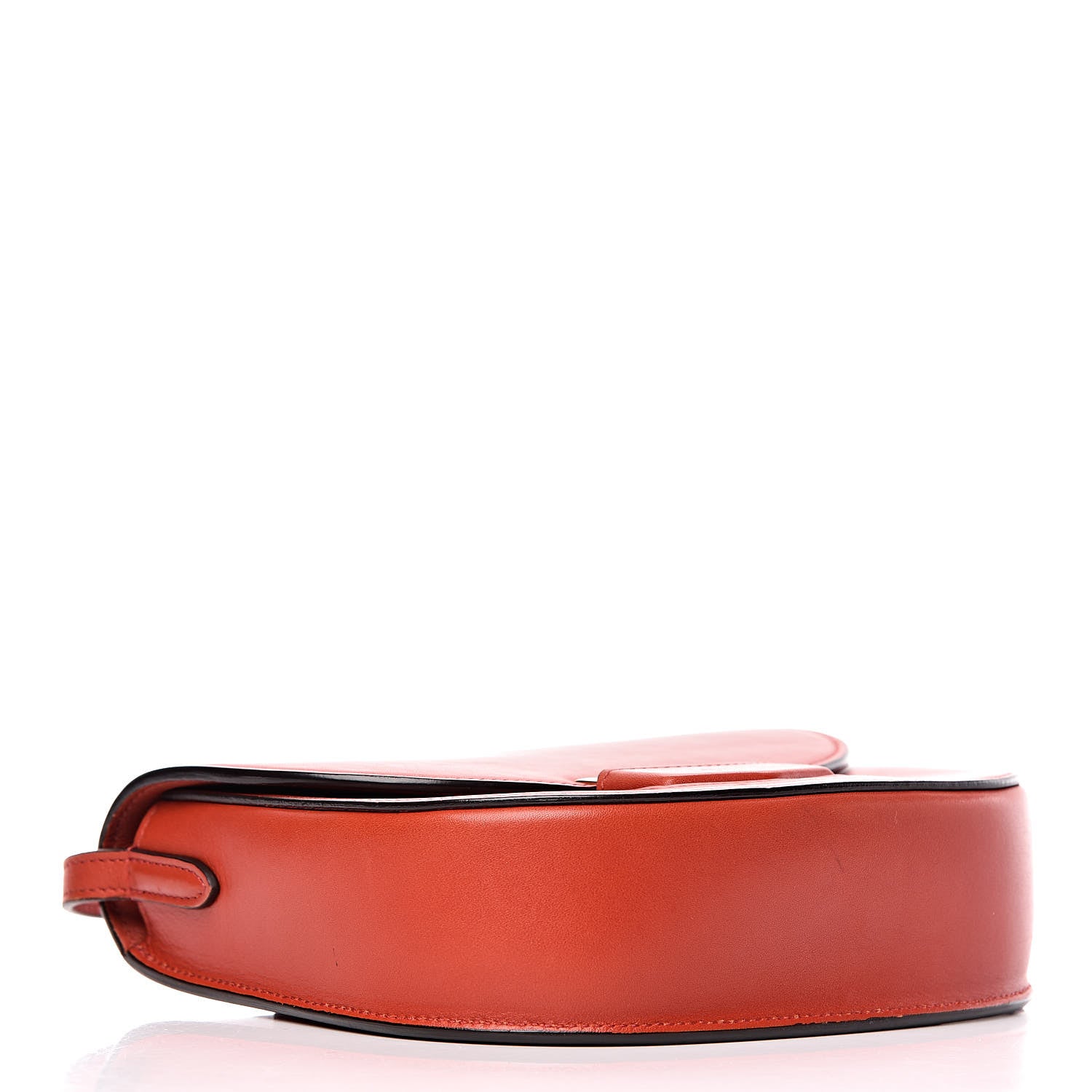Celine Supersoft Calfskin Small Trotteur Ruby 4 of 13
