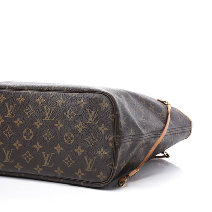 Louis Vuitton Monogram Neverfull MM 6 of 10