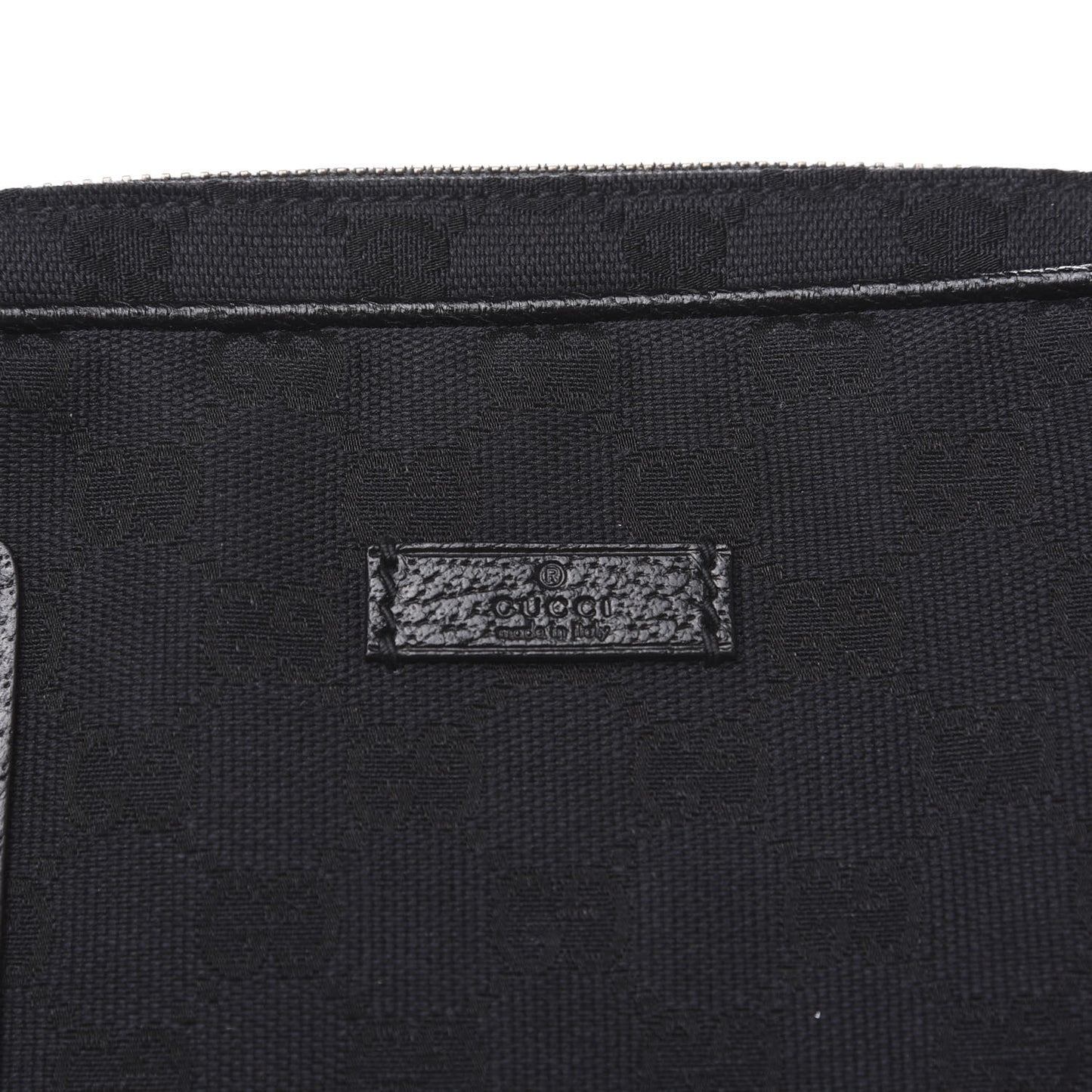 Monogram Messenger Bag Black