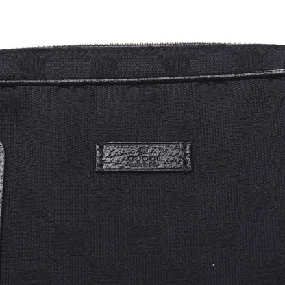 Gucci Monogram Messenger Bag Black 9 of 9