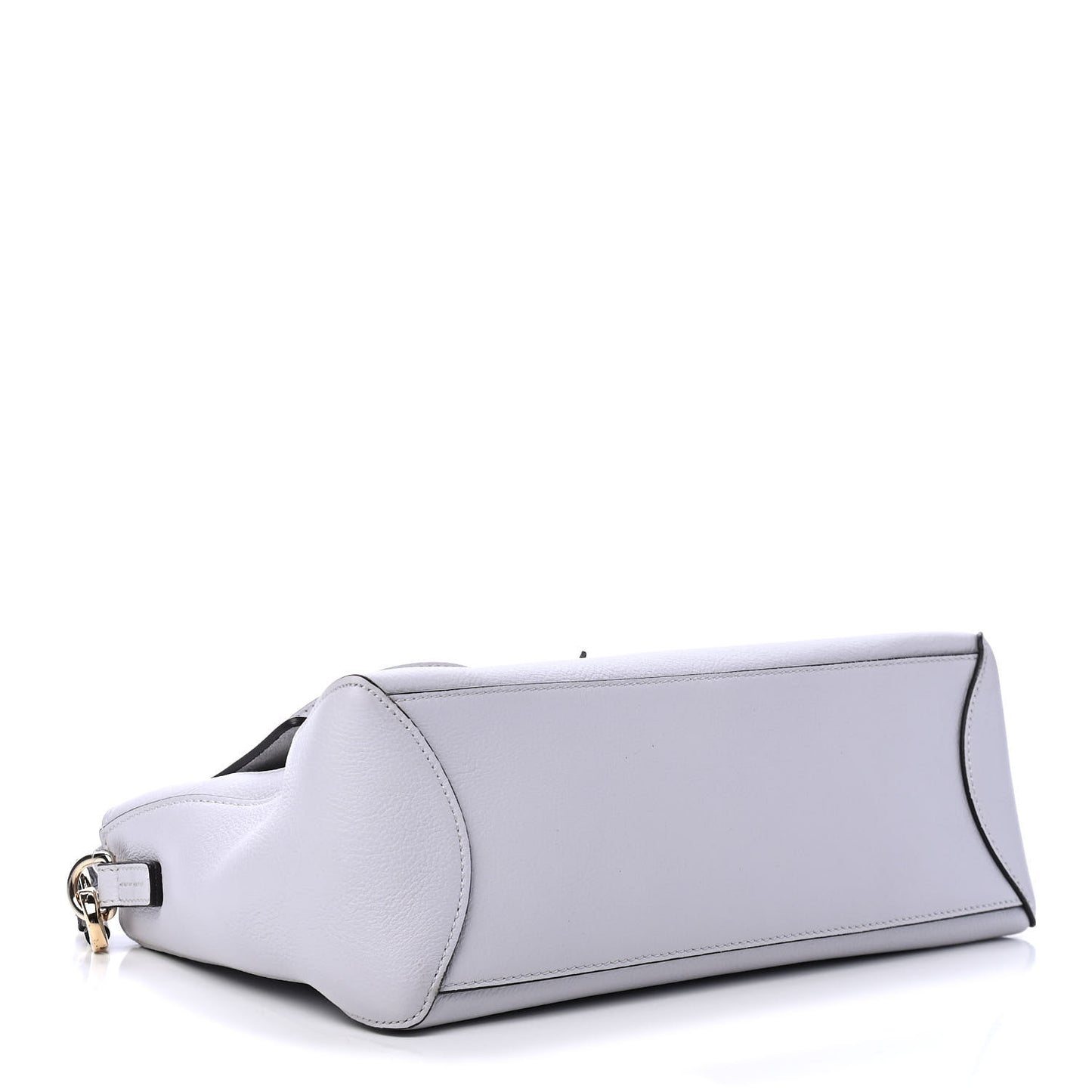 Calfskin Mini Faye Day Shoulder Bag Light Cloud