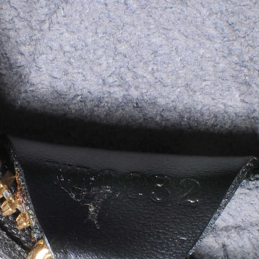 Louis Vuitton Epi Mabillon Backpack Black 7 of 7