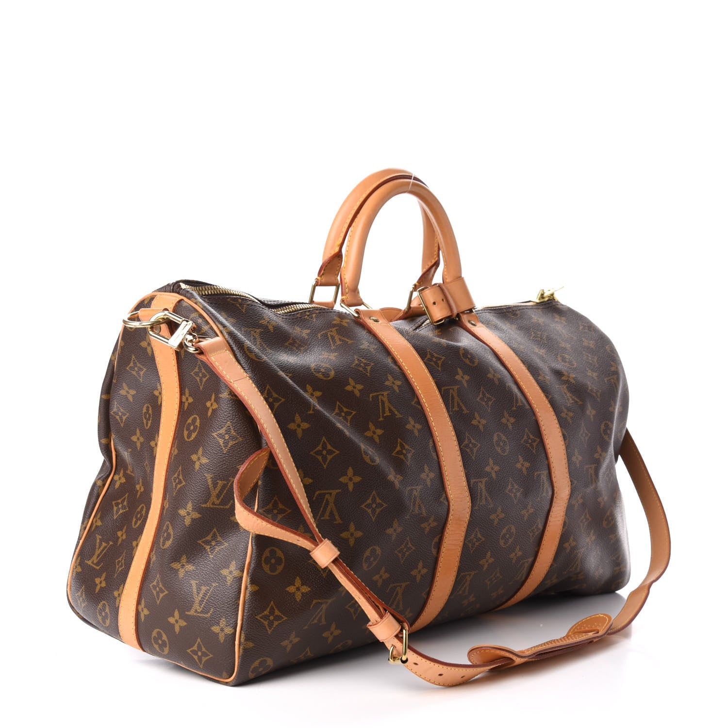 Louis Vuitton Monogram Keepall Bandouliere 50 2 of 7