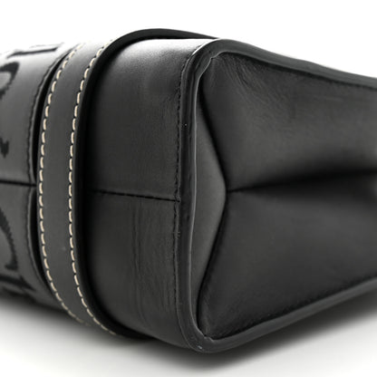 Chloe Calfskin Small Woody Tote Black 10 of 13
