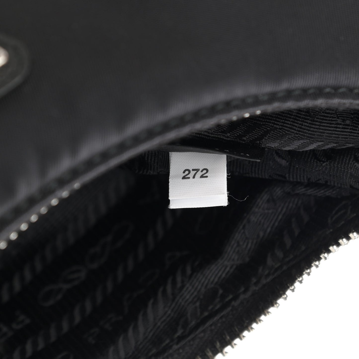 Nylon Re-Edition 2005 Shoulder Bag Black