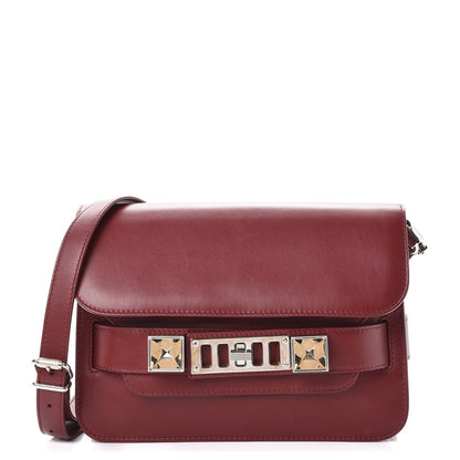 Proenza Schouler Smooth Calfskin Mini PS11 Classic Shoulder Bag Garnet 1 of 12