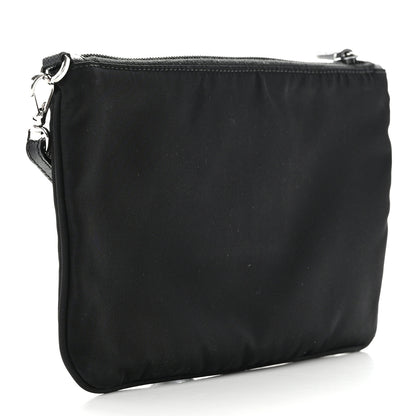 Prada Tessuto Nylon Vela Wristlet Black 3 of 8