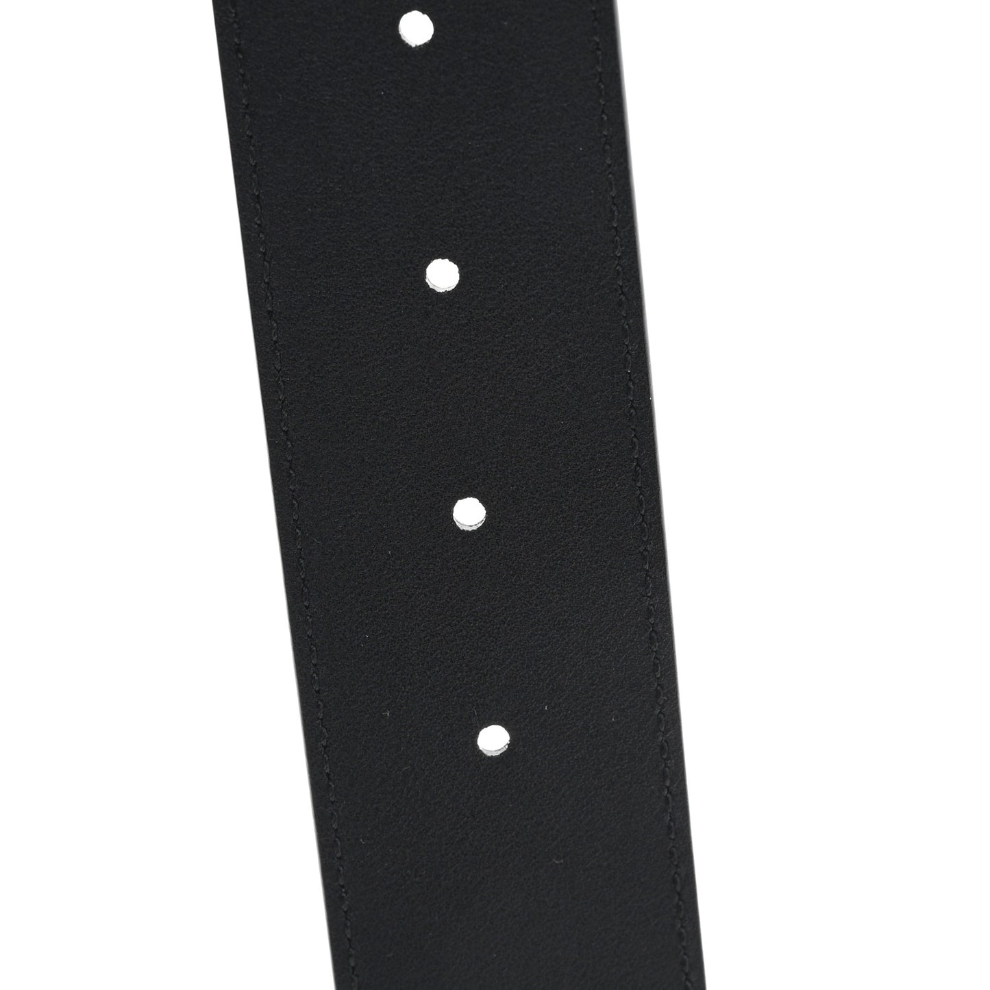Plutone Calfskin Double G 40mm Belt 100 40 Black