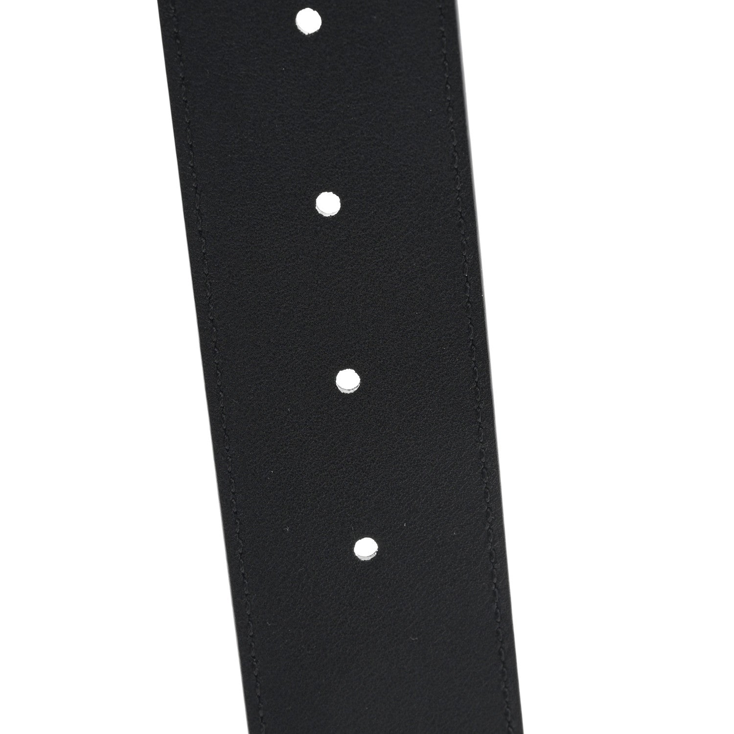 Gucci Plutone Calfskin Double G 40mm Belt 100 40 Black 4 of 4