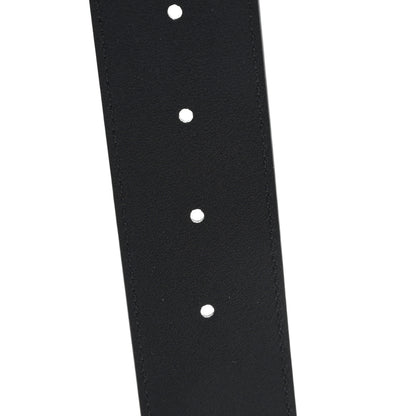 Gucci Plutone Calfskin Double G 40mm Belt 100 40 Black 4 of 4