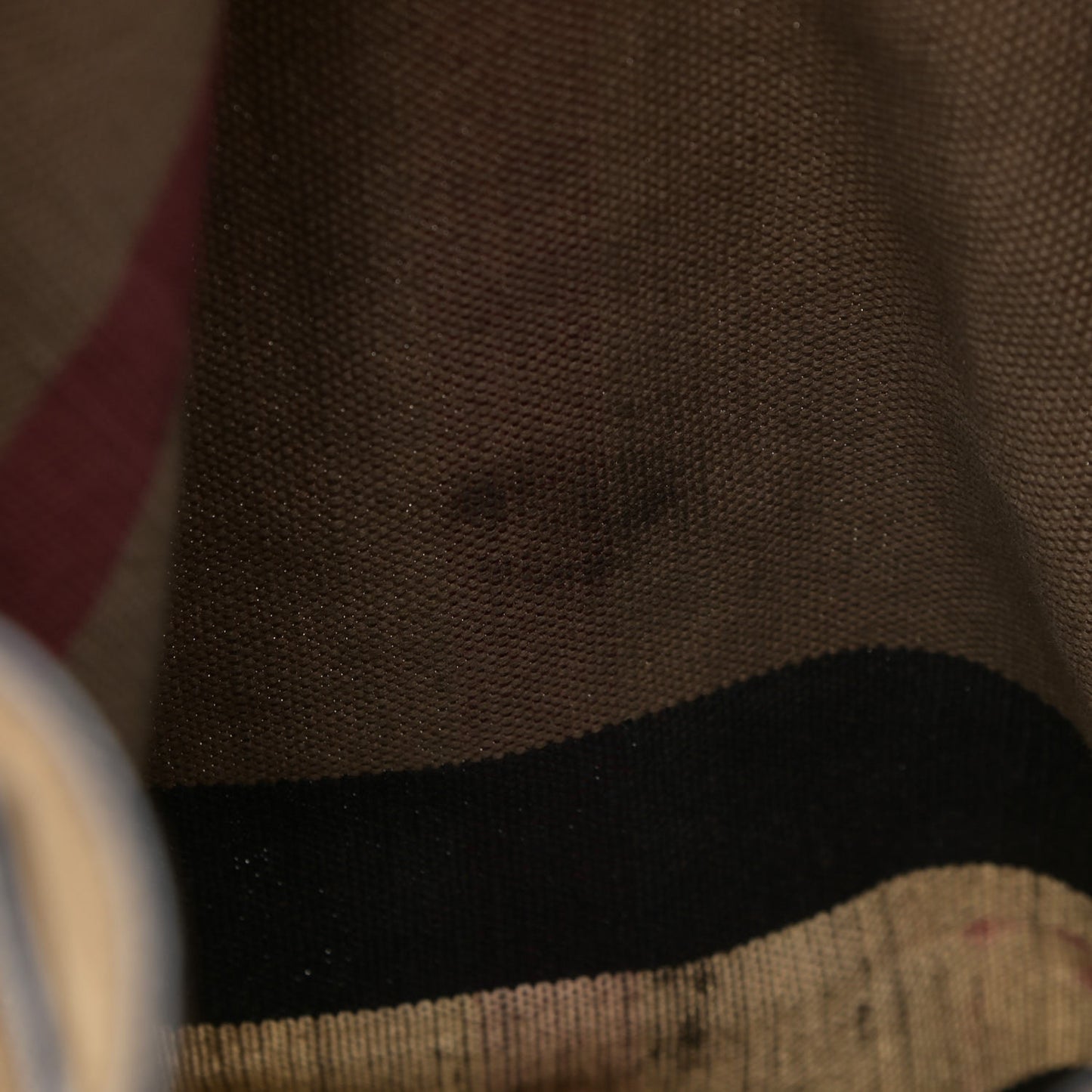 Overdyed Canvas Mega Check Medium Chiltern Backpack Tan
