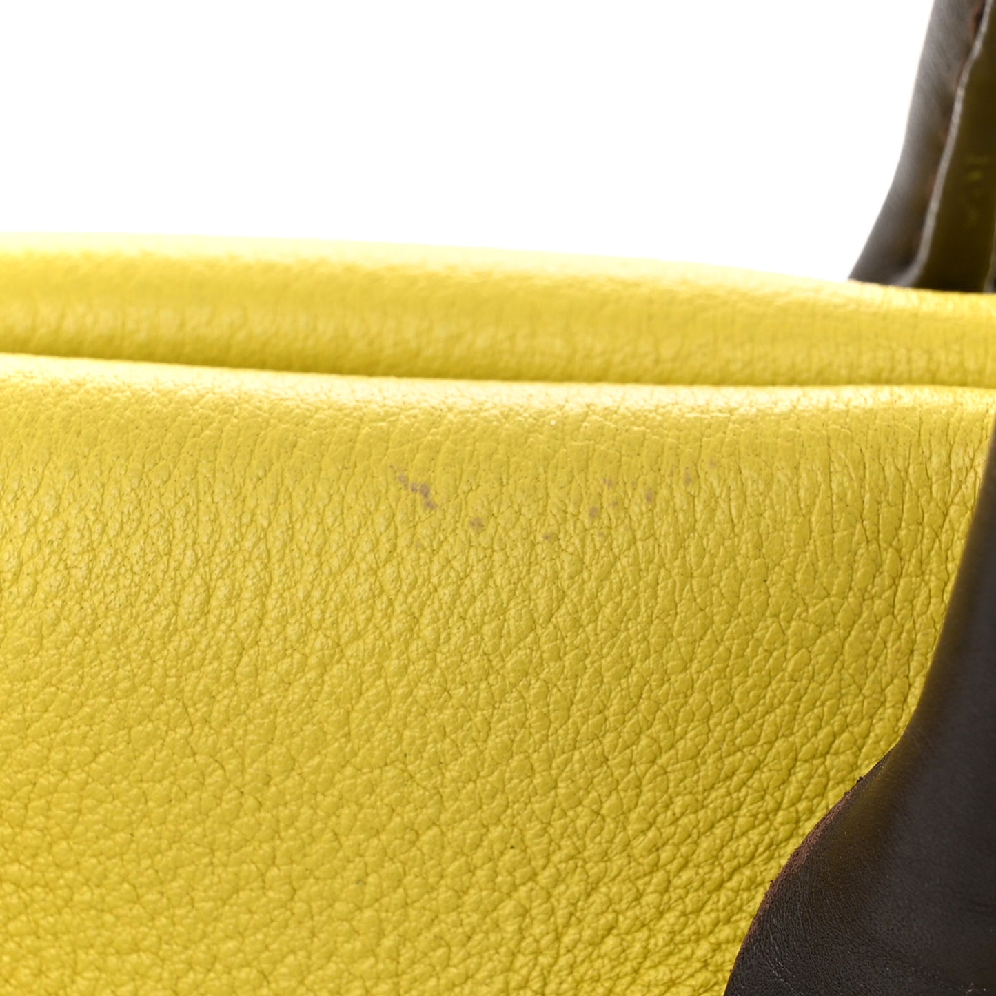Veau Cachemire Tote W PM Pistache