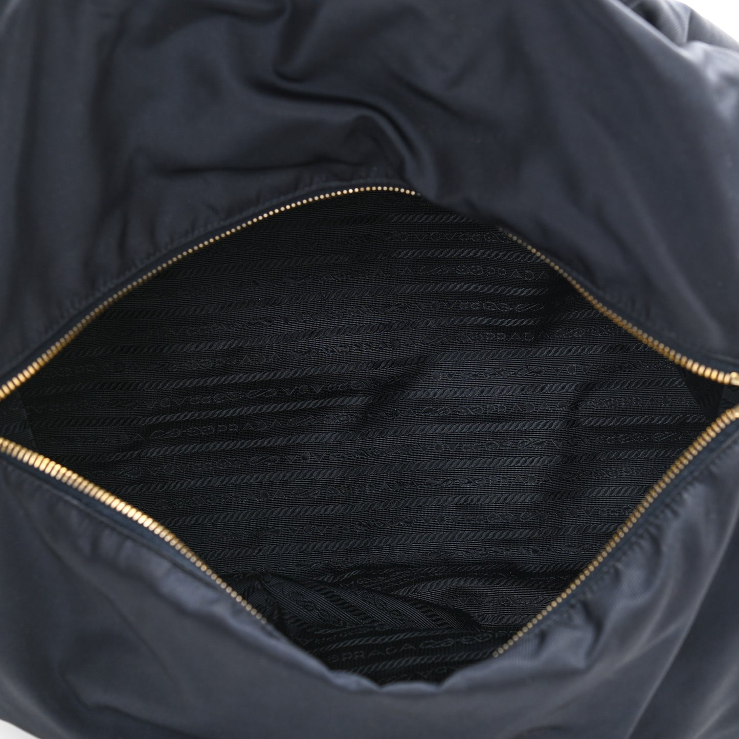 Tessuto Nylon Saffiano Weekender Baltico
