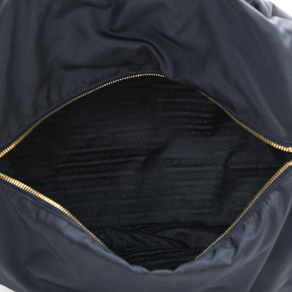 Prada Tessuto Nylon Saffiano Weekender Baltico 4 of 10