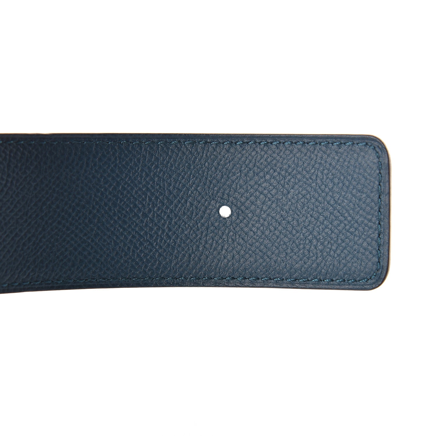 Hermes Box Epsom 42mm Reversible Belt Strap 95 Black Colvert 6 of 8