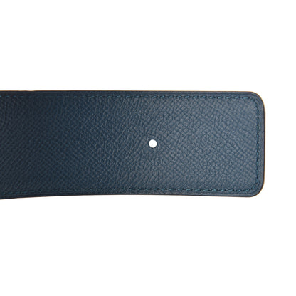 Hermes Box Epsom 42mm Reversible Belt Strap 95 Black Colvert 6 of 8