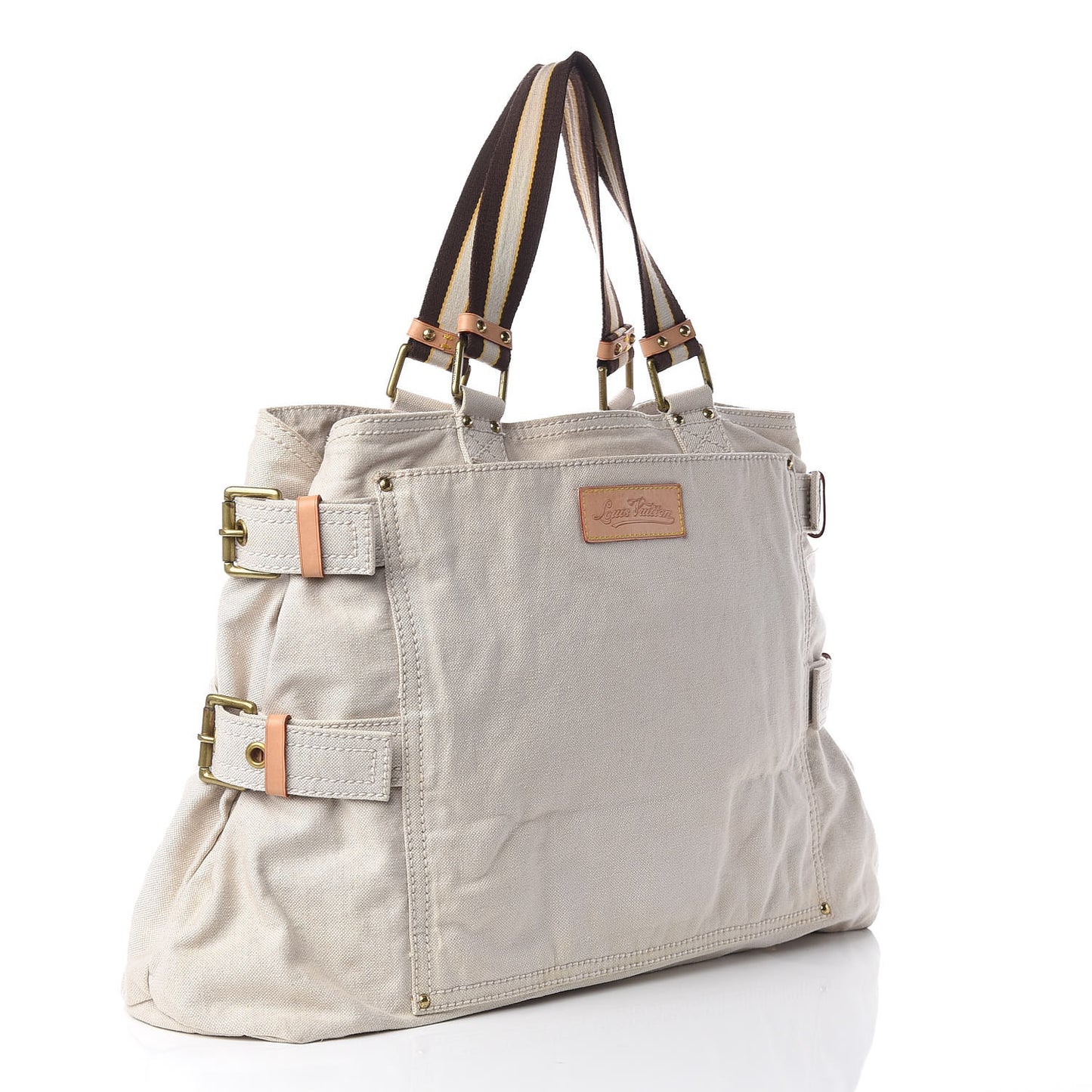 Toile Globe Shopper Cabas GM Red