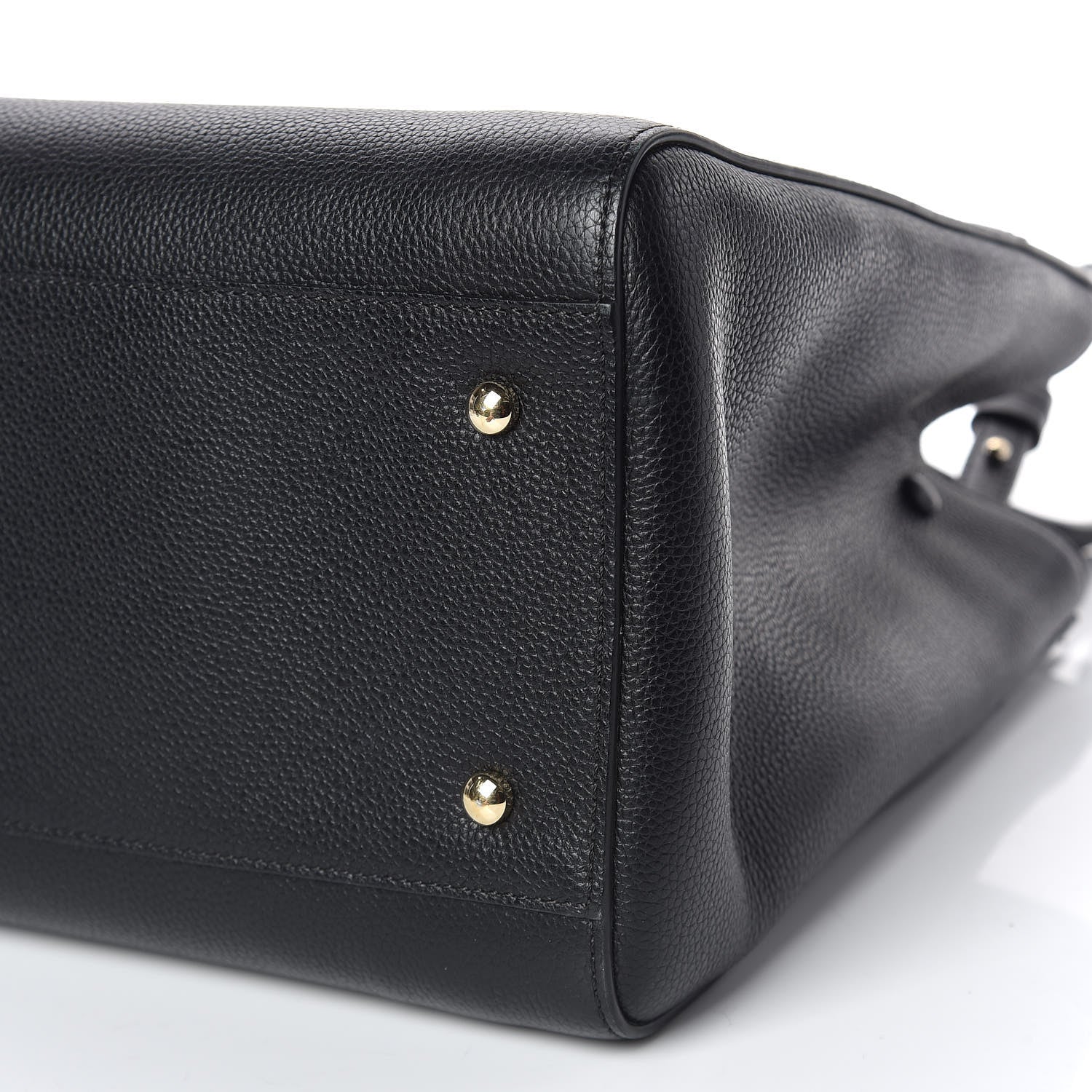 Chanel Grained Calfskin Medium Neo Executive Shopper Tote Black 9 of 10